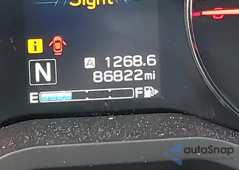 2017 Subaru Impreza 2.0I Sport z USA, uszkodzony, nr VIN 4S3GKAM62H3608853